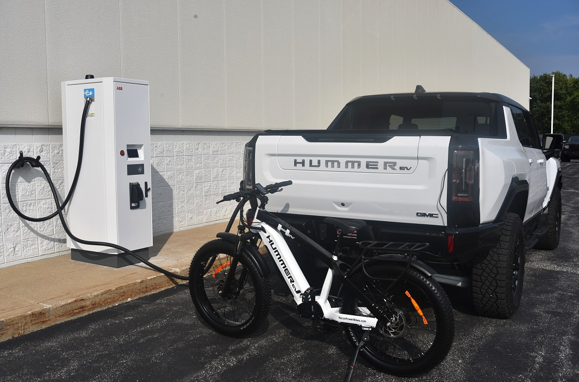 Hummer bike official website 2025